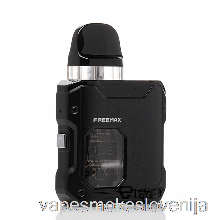Vape Slovenija Freemax Galex Nano Pod Sistem črn